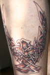 Celtic Eagle tattoo