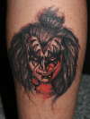 Gene Simmons tattoo