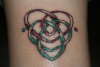 Motherhood knot tattoo