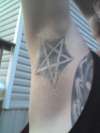 my arm pit tat tattoo
