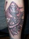 reaper by justice tattoo