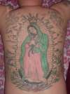 La Virgen De La Guadalupe tattoo