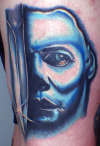 Micheal Myers tattoo
