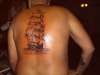 SHIP tattoo