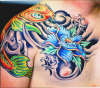 blazin tattoo