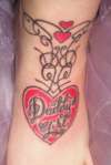 foot tattoo