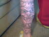 my happy clown tattoo