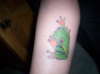 Tree Frog tattoo
