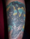 punk rocker tattoo