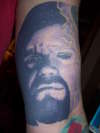 undertaker tattoo