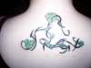 Clovers and Tribal tattoo