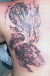 Dragon Backpiece tattoo