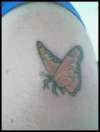 In Memory tattoo