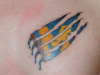 Wolverine Slash tattoo