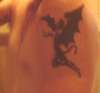 black sabbath demon tattoo