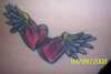 hip tattoo done in 2004