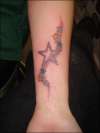stars just finished tattoo