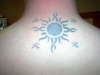 sun tattoo
