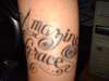 Amazing Grace tattoo