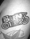 Blink 182 tattoo