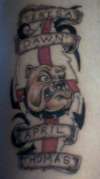 Bulldog spirit tattoo