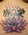 Lotus by Inkst3r tattoo