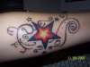 Star tattoo