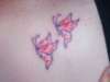 buterflys tattoo
