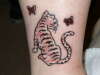 curiou white tiger tattoo