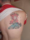 devil tattoo