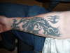 got this one when i was 14 ha tattoo