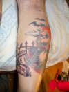 jack skellington 2 tattoo