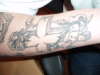 r.i.p. grampz tattoo