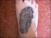 robotic mechanical biomechanical tattoo