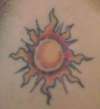 some cunts sun tattoo