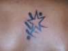tribl star tattoo