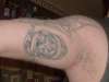 Inside of right arm tattoo