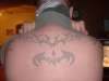My unfinished back piece tattoo