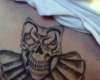 SK tattoo