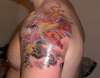 Second Sitting tattoo