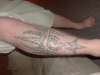 my right leg tattoo