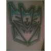 Decepticon tattoo