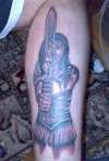 Girl Dragon Slayer tattoo