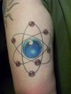 The atom tattoo