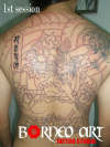 japanese warrior tattoo