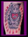 light grenade tattoo
