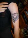 straight edge tattoo