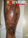 skull tattoo