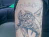 IRON MAIDEN the trooper tattoo