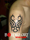 tribal tattoo